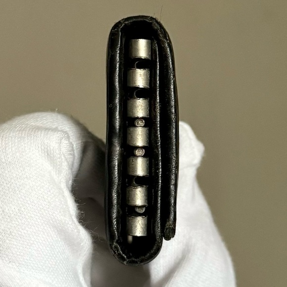 Gucci Leather Black Key Case Holder - Picture 7 of 15